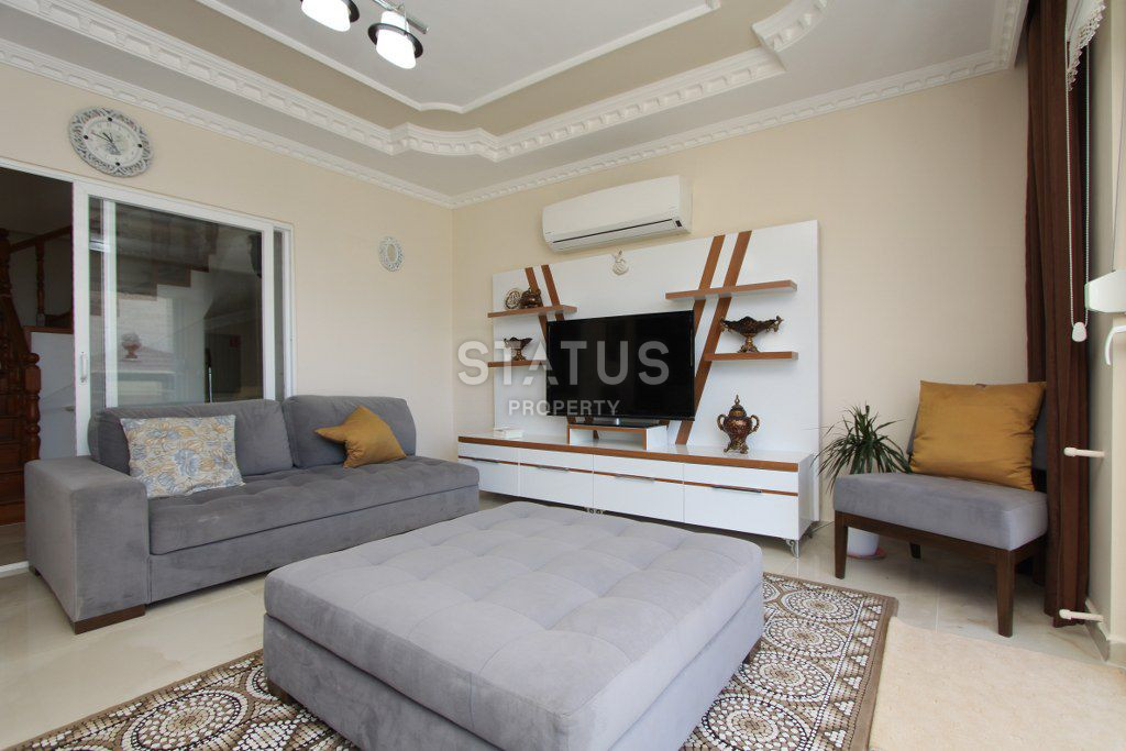Three-storey villa with a panoramic view of Alanya. 330m2. фото 21