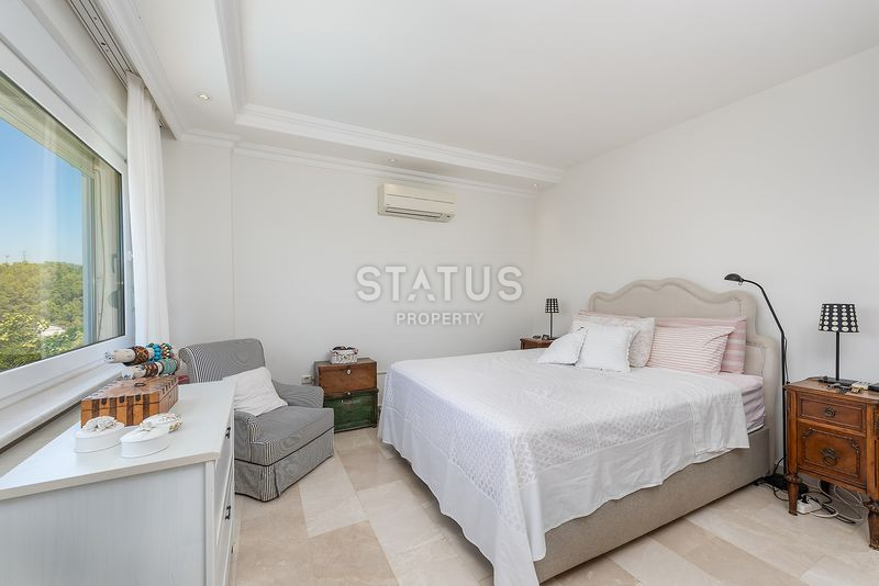 Трехкомнатные апартаменты с мебелью в ЖК с бассейном в районе Авсаллар. 95м2 фото 3