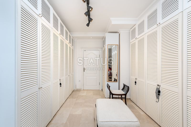 Трехкомнатные апартаменты с мебелью в ЖК с бассейном в районе Авсаллар. 95м2 фото 5