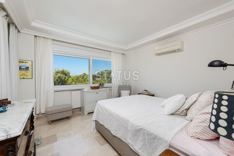 Трехкомнатные апартаменты с мебелью в ЖК с бассейном в районе Авсаллар. 95м2 фото 6