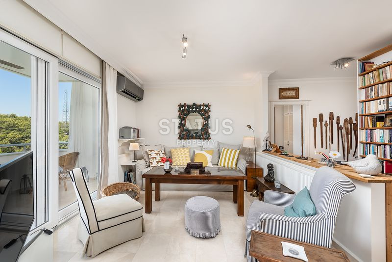 Трехкомнатные апартаменты с мебелью в ЖК с бассейном в районе Авсаллар. 95м2 фото 10