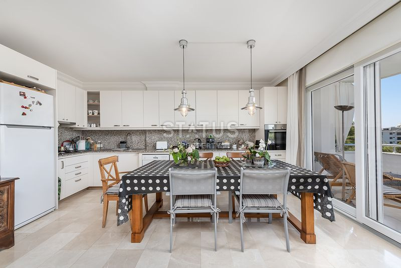 Трехкомнатные апартаменты с мебелью в ЖК с бассейном в районе Авсаллар. 95м2 фото 11