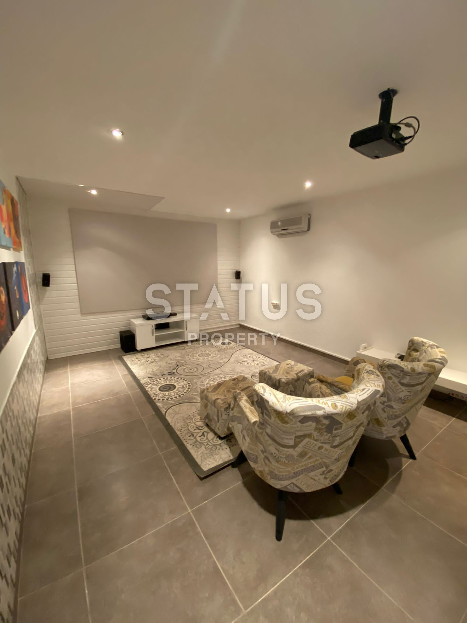 Вилла 5+2 в центре Алании с шикарным видом на море и крепость. 330м2 фото 3