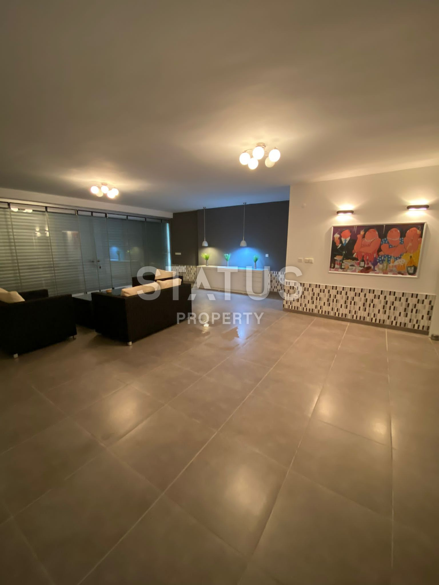 Вилла 5+2 в центре Алании с шикарным видом на море и крепость. 330м2 фото 4