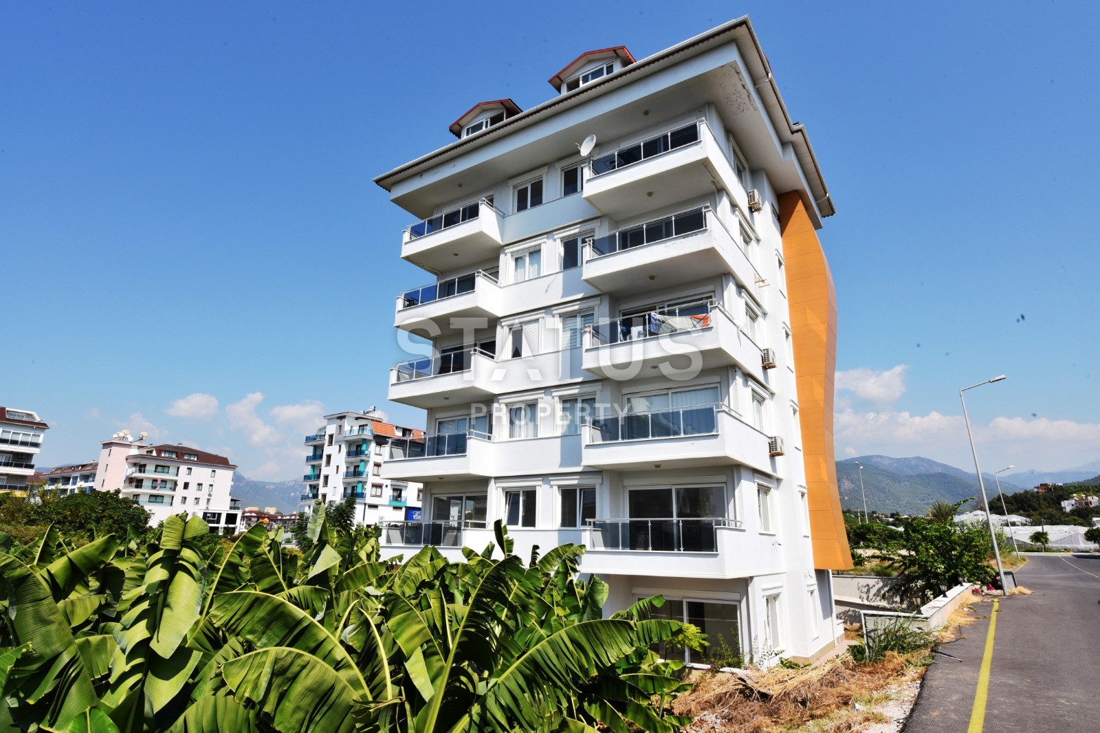 Квартира с прямым видом на море в Кестеле от собственника 70 кв.м. фото 20