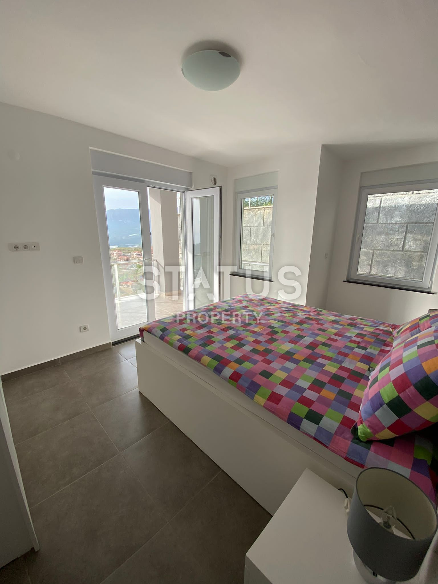 Вилла 5+2 в центре Алании с шикарным видом на море и крепость. 330м2 фото 10