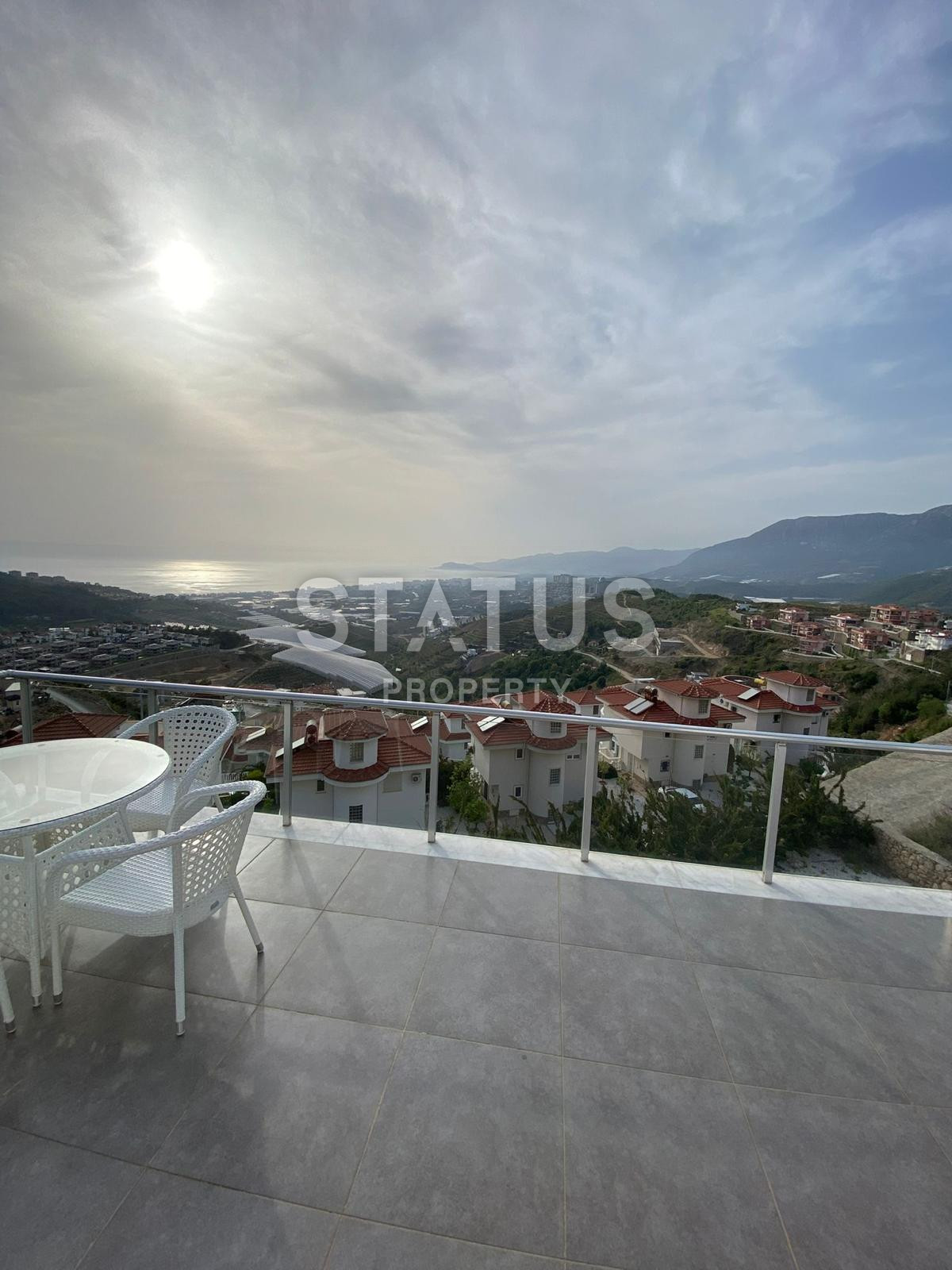 Вилла 5+2 в центре Алании с шикарным видом на море и крепость. 330м2 фото 14