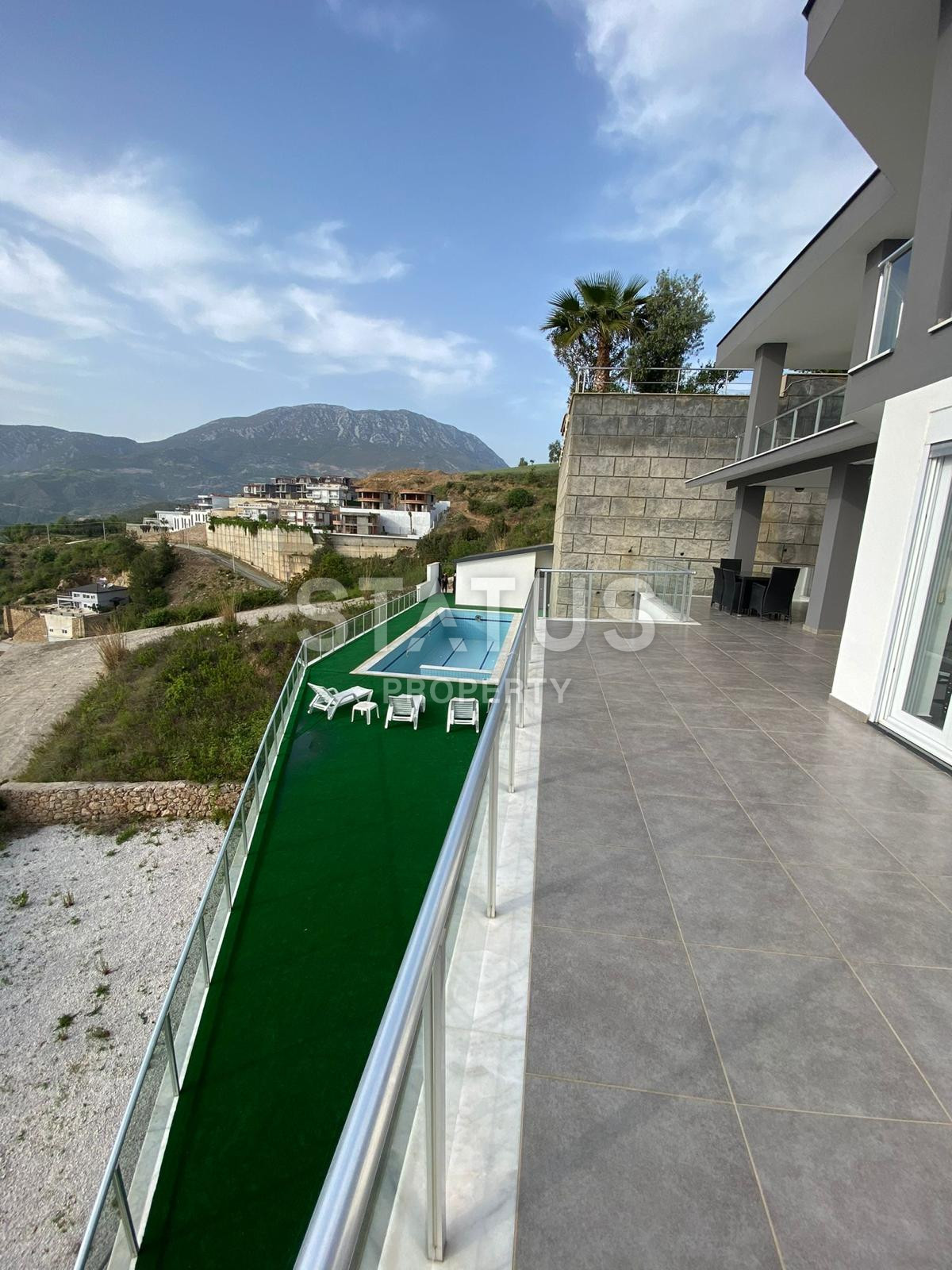 Вилла 5+2 в центре Алании с шикарным видом на море и крепость. 330м2 фото 18