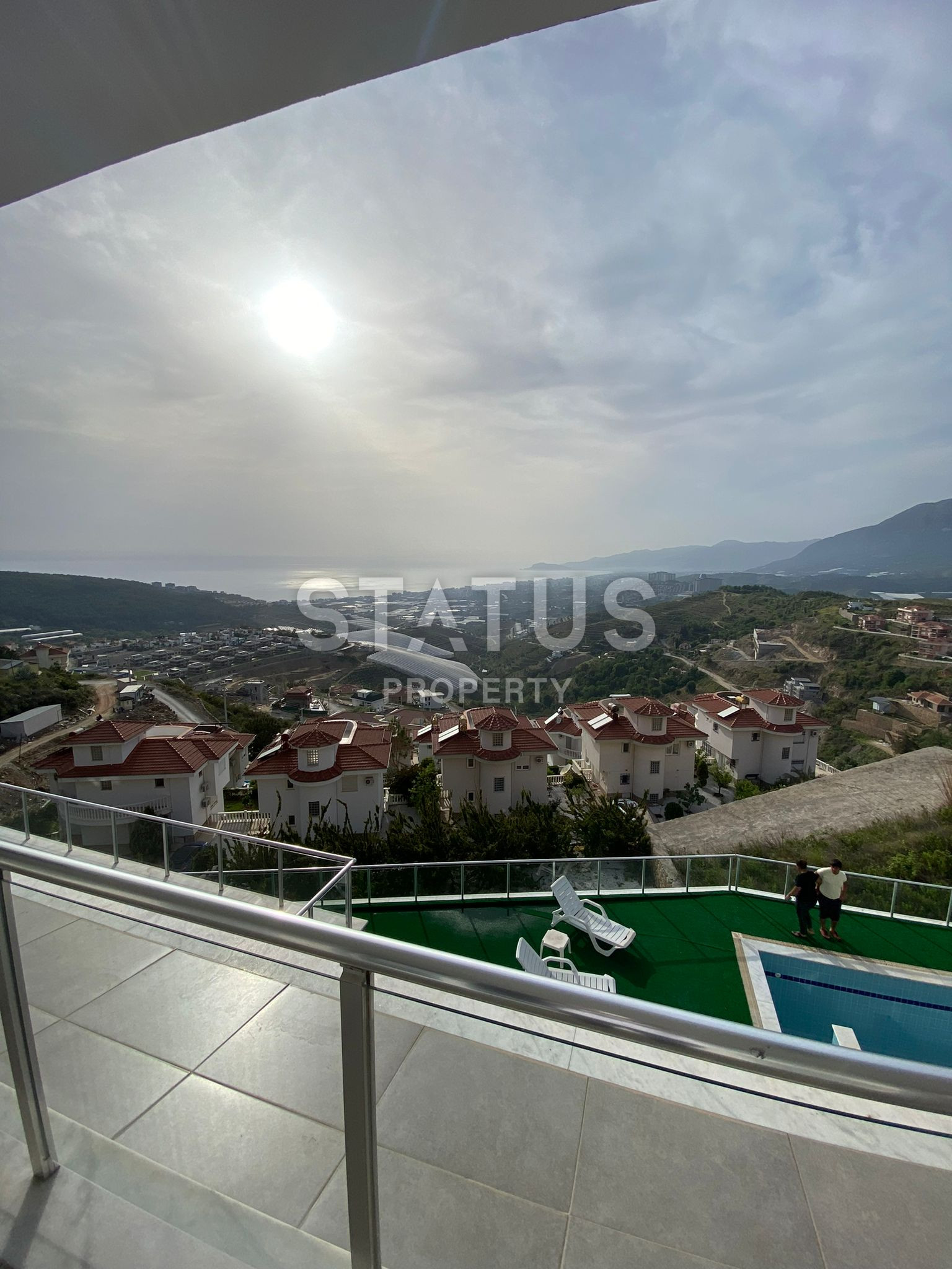 Вилла 5+2 в центре Алании с шикарным видом на море и крепость. 330м2 фото 19