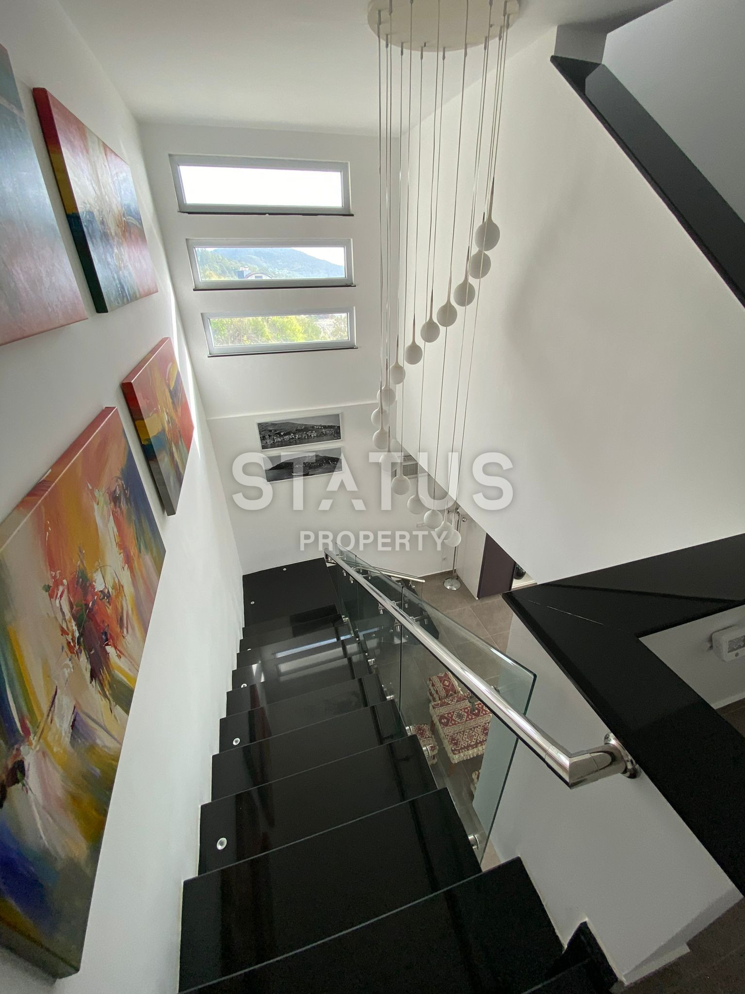 Вилла 5+2 в центре Алании с шикарным видом на море и крепость. 330м2 фото 20