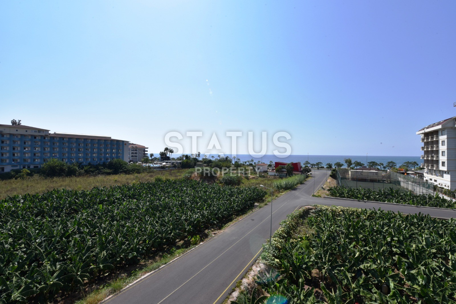 Квартира с прямым видом на море в Кестеле от собственника 70 кв.м. фото 22