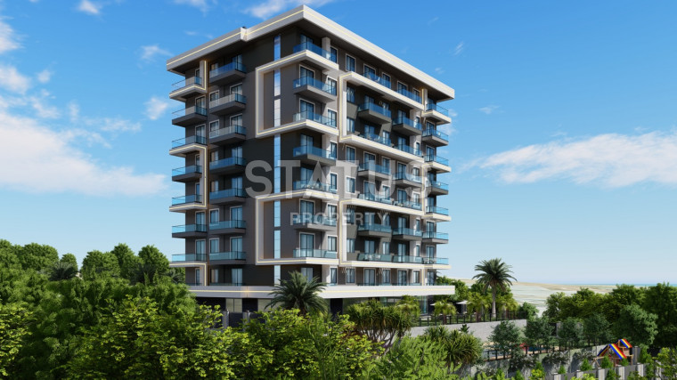Новый проект на карандаше в Пайалларе, 54 м2 - 125 м2 фото 1