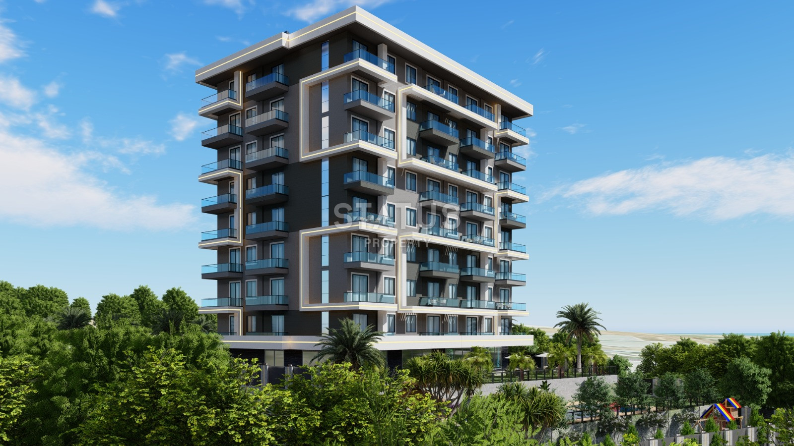 Новый проект на карандаше в Пайалларе, 54 м2 - 125 м2 фото 1