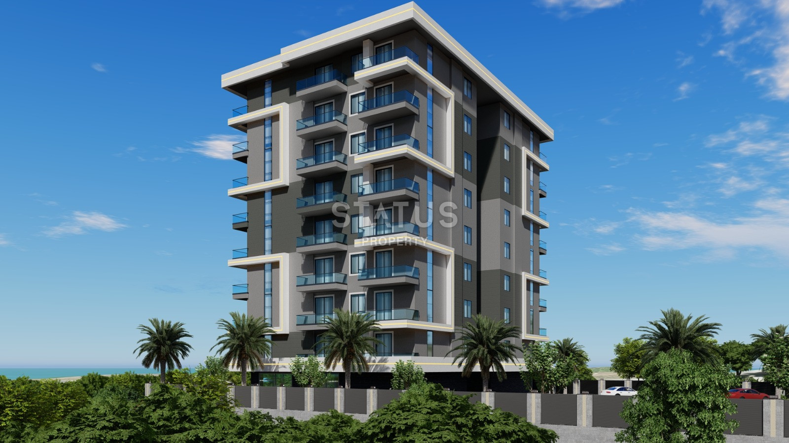 Новый проект на карандаше в Пайалларе, 54 м2 - 125 м2 фото 3