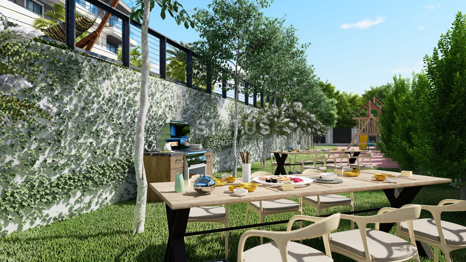 Новый проект на карандаше в Пайалларе, 54 м2 - 125 м2 фото 7