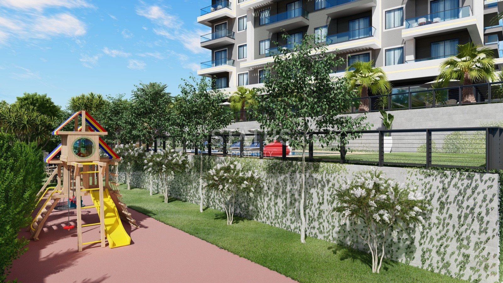 Новый проект на карандаше в Пайалларе, 54 м2 - 125 м2 фото 9