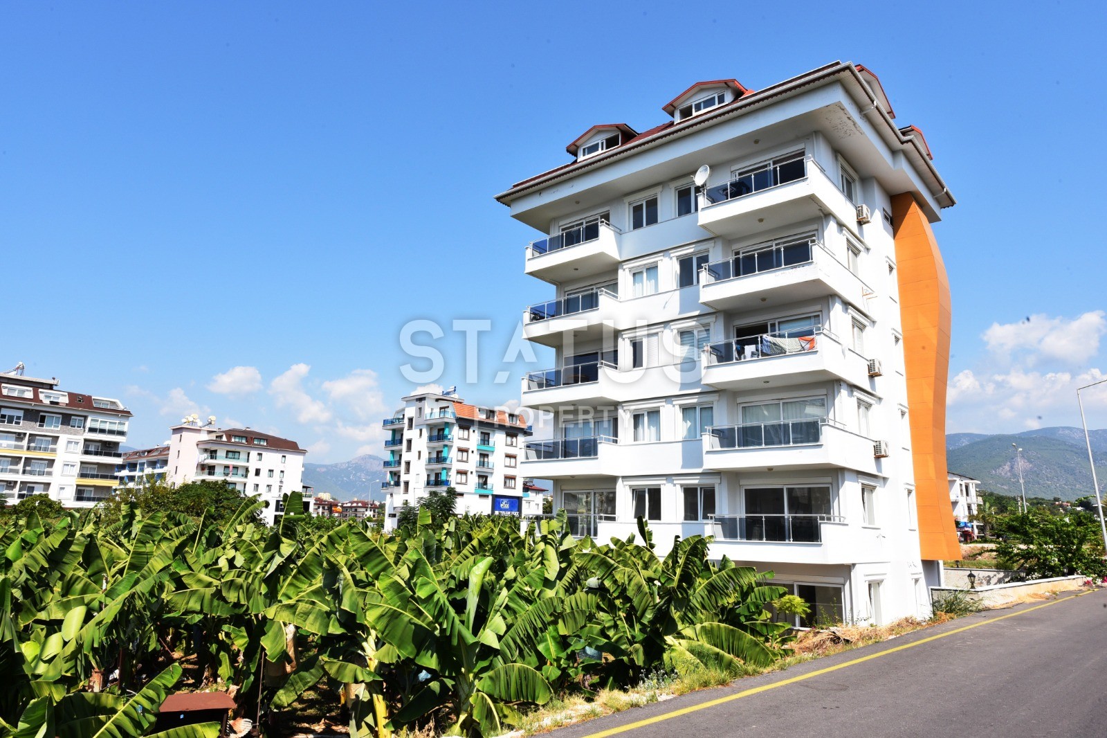 Квартира с прямым видом на море в Кестеле от собственника 70 кв.м. фото 24