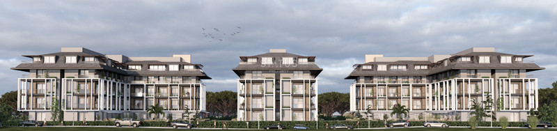 Новый масштабный проект долевого строительства в Верхней Обе, 59-87 м2 фото 3