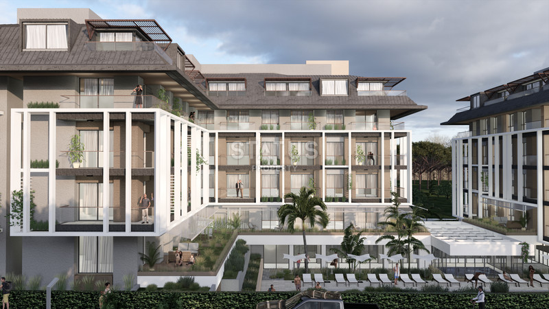 Новый масштабный проект долевого строительства в Верхней Обе, 59-87 м2 фото 4