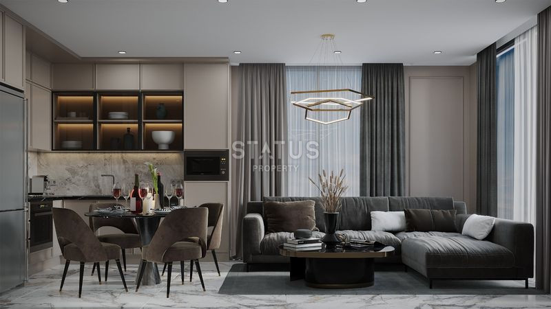 Новый масштабный проект долевого строительства в Верхней Обе, 59-87 м2 фото 8