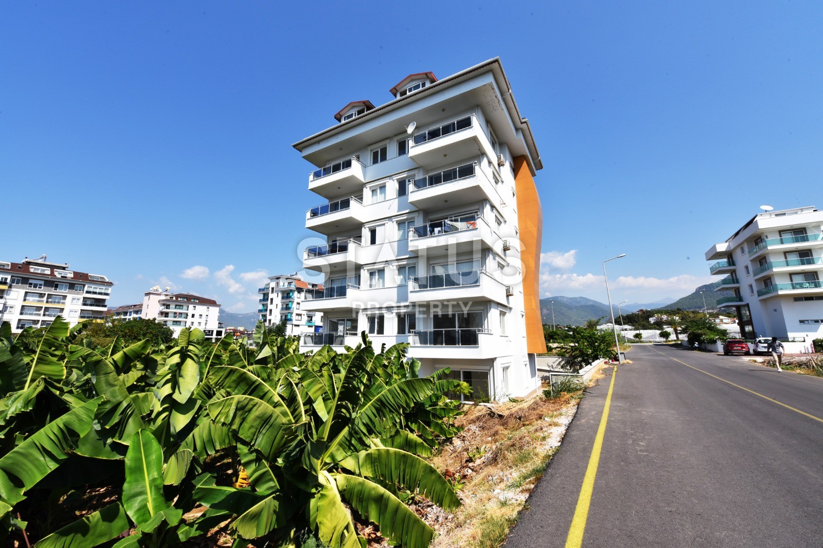 Квартира с прямым видом на море в Кестеле от собственника 70 кв.м. фото 25