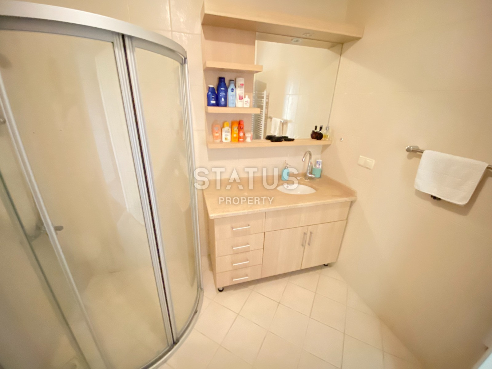 Апартаменты 2+1 в 800м от моря в ЖК с инфраструктурой в Тосмуре. 110м2 фото 6