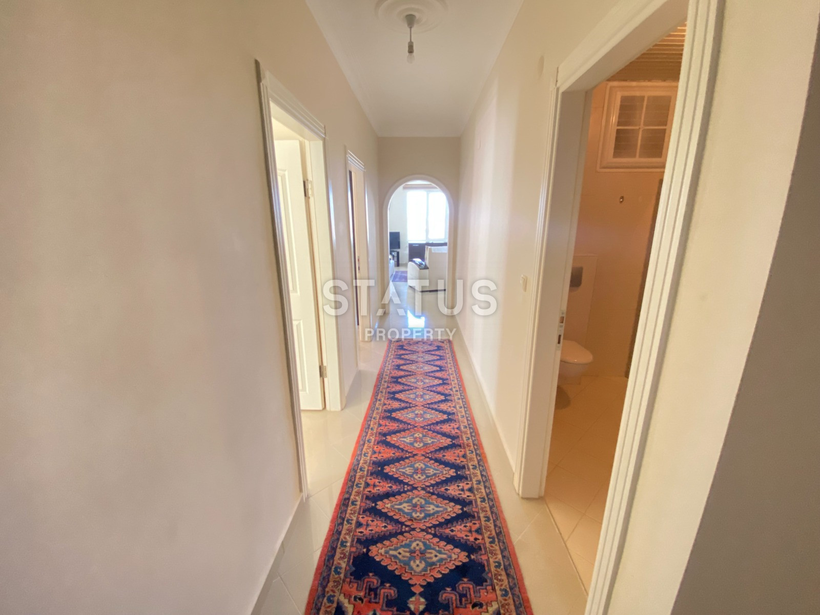 Апартаменты 2+1 в 800м от моря в ЖК с инфраструктурой в Тосмуре. 110м2 фото 7