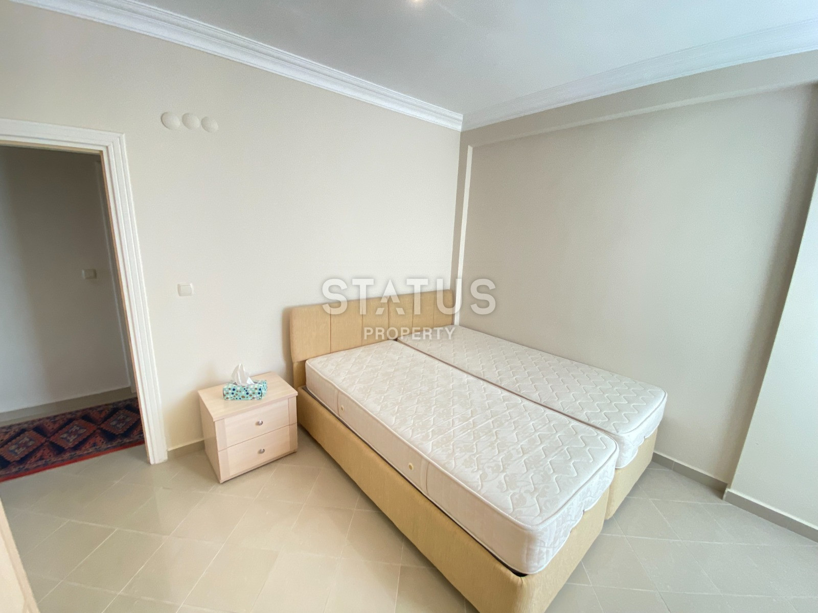 Апартаменты 2+1 в 800м от моря в ЖК с инфраструктурой в Тосмуре. 110м2 фото 12