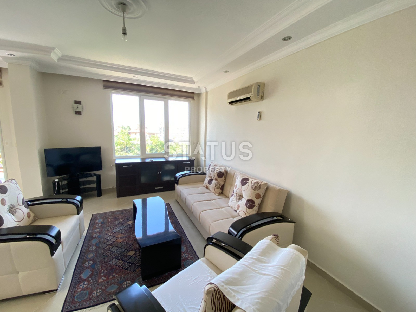 Апартаменты 2+1 в 800м от моря в ЖК с инфраструктурой в Тосмуре. 110м2 фото 13