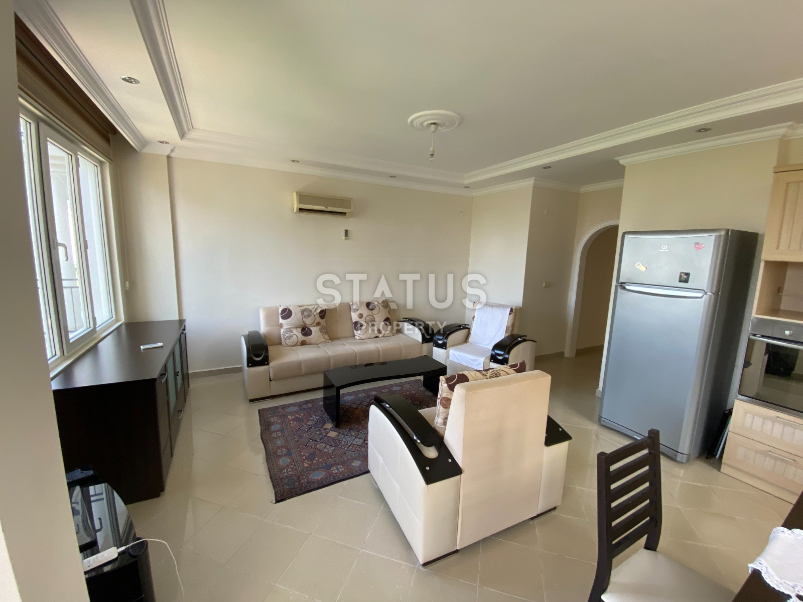 Апартаменты 2+1 в 800м от моря в ЖК с инфраструктурой в Тосмуре. 110м2 фото 17