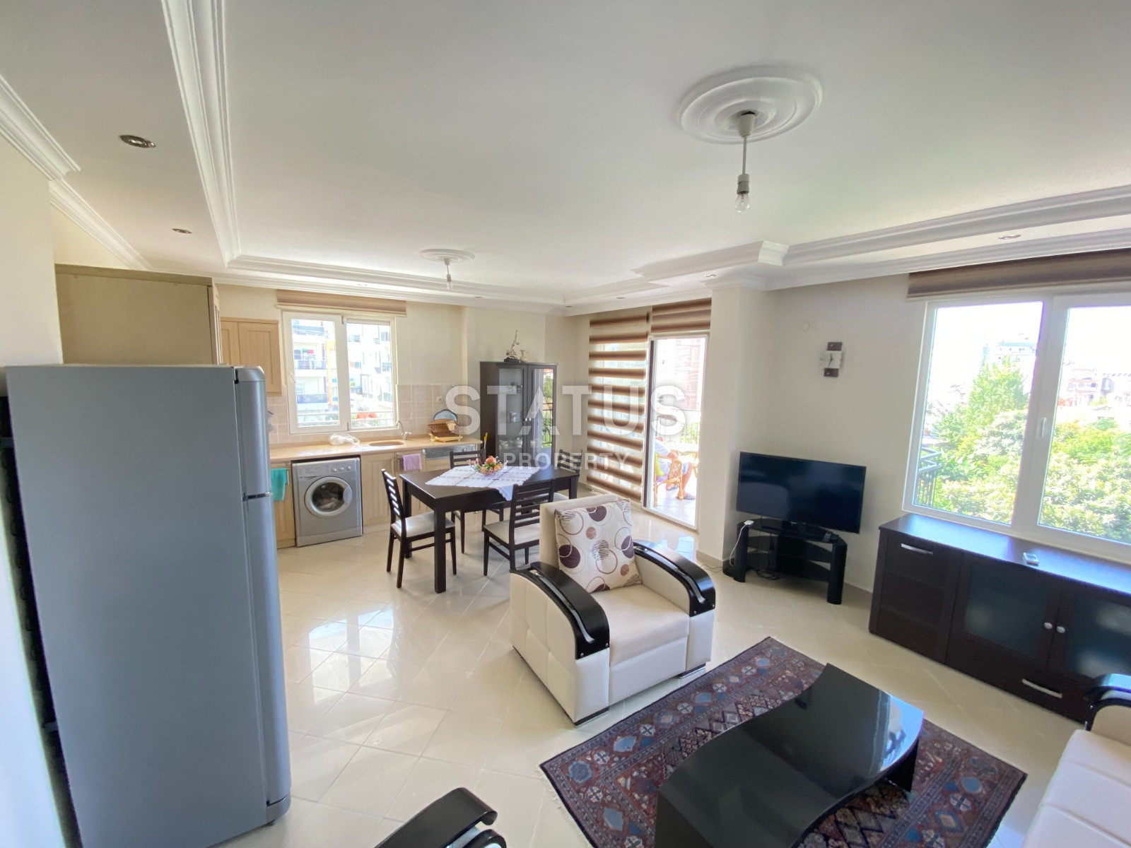 Апартаменты 2+1 в 800м от моря в ЖК с инфраструктурой в Тосмуре. 110м2 фото 18