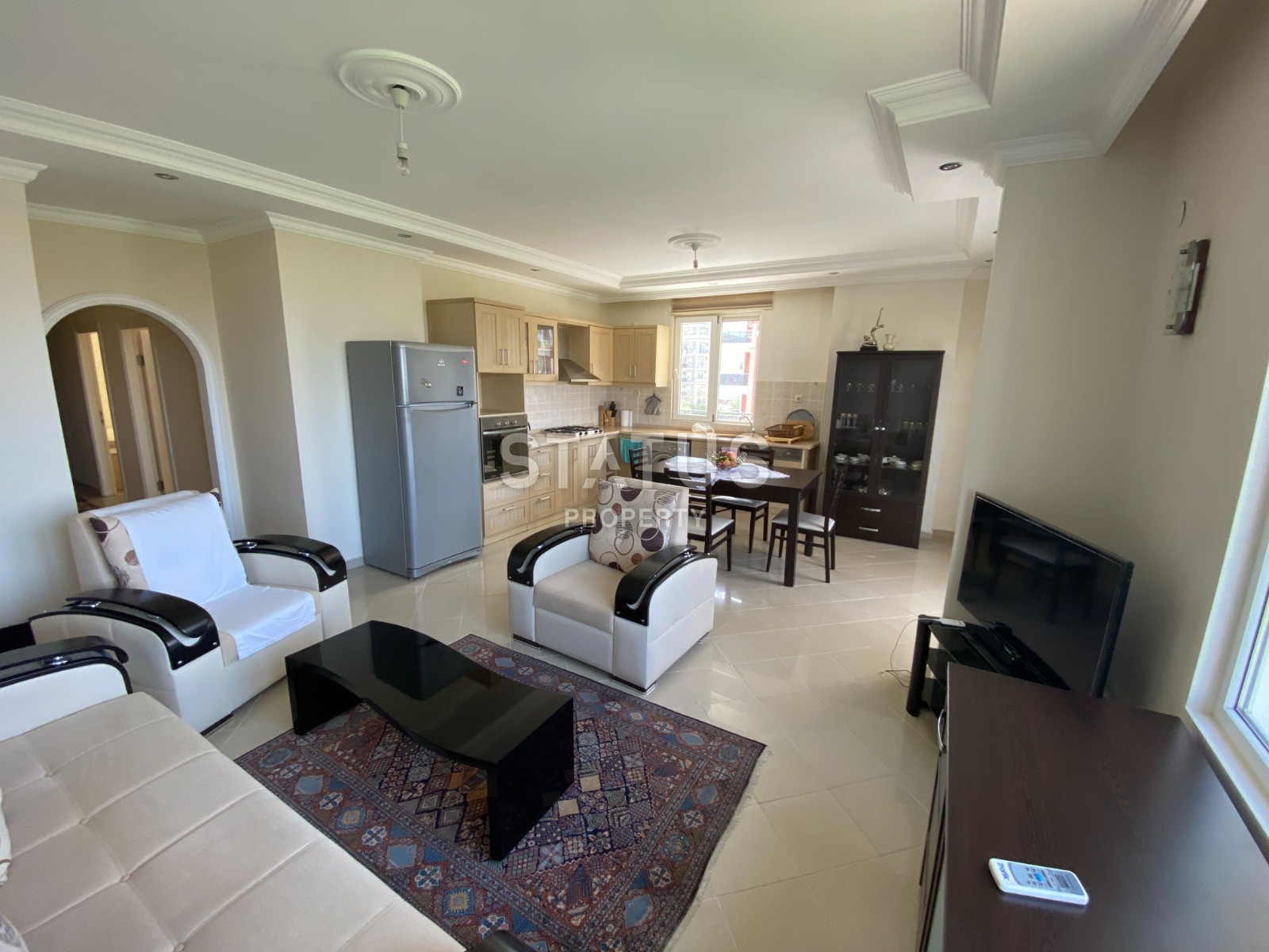 Апартаменты 2+1 в 800м от моря в ЖК с инфраструктурой в Тосмуре. 110м2 фото 21