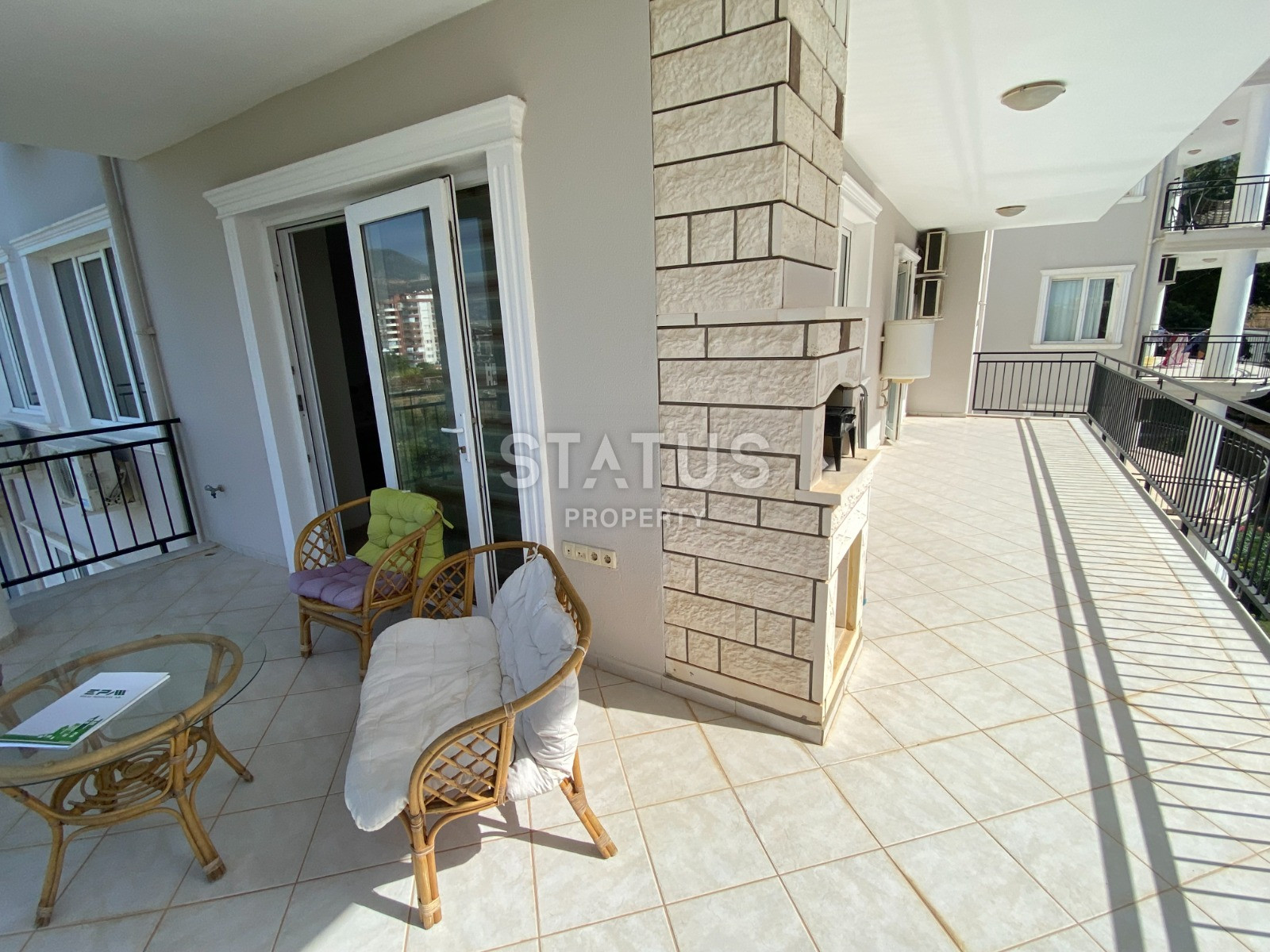 Апартаменты 2+1 в 800м от моря в ЖК с инфраструктурой в Тосмуре. 110м2 фото 24