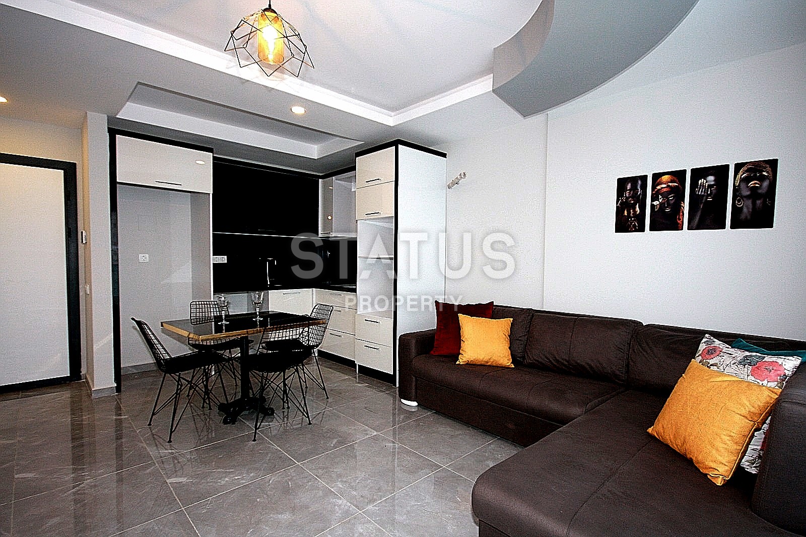 Новая современная квартира с мебелью в новом доме. 64 кв.м. фото 3