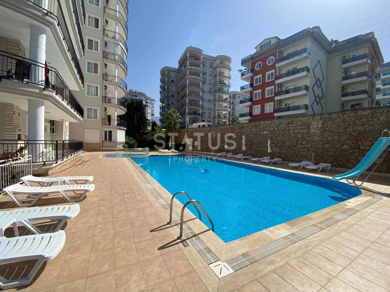 Апартаменты 2+1 в 800м от моря в ЖК с инфраструктурой в Тосмуре. 110м2 фото 32