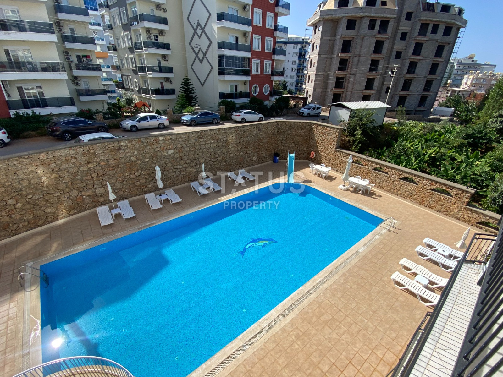 Апартаменты 2+1 в 800м от моря в ЖК с инфраструктурой в Тосмуре. 110м2 фото 36