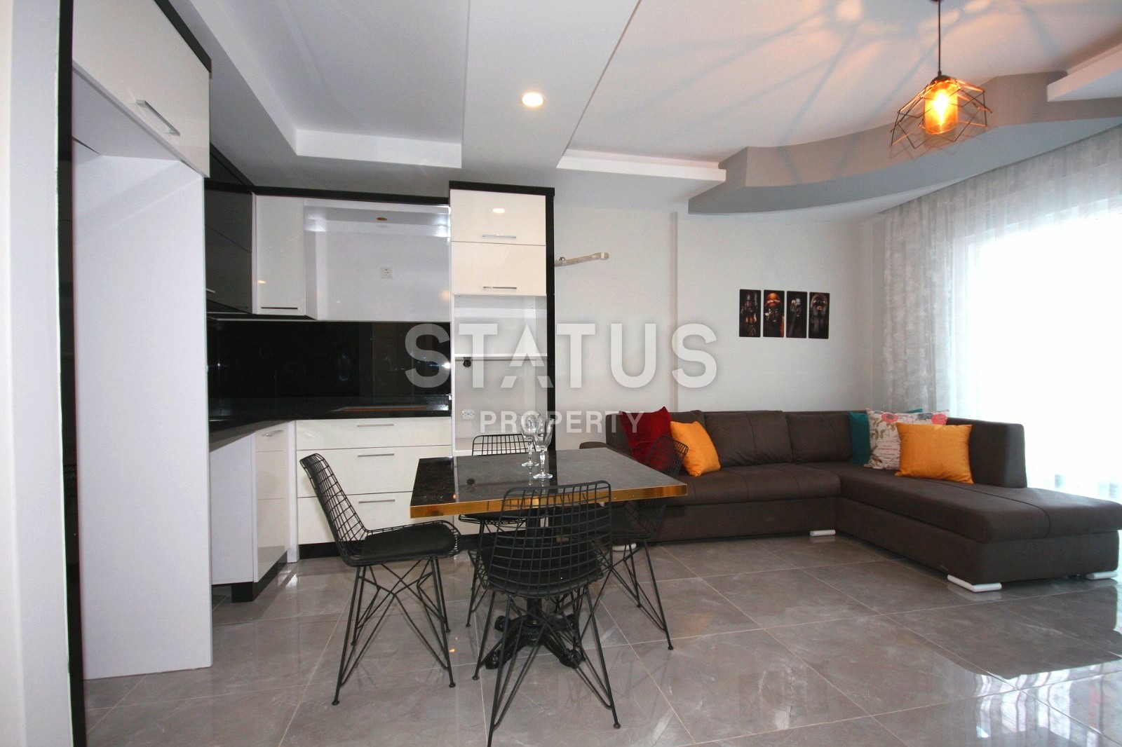 Новая современная квартира с мебелью в новом доме. 64 кв.м. фото 4