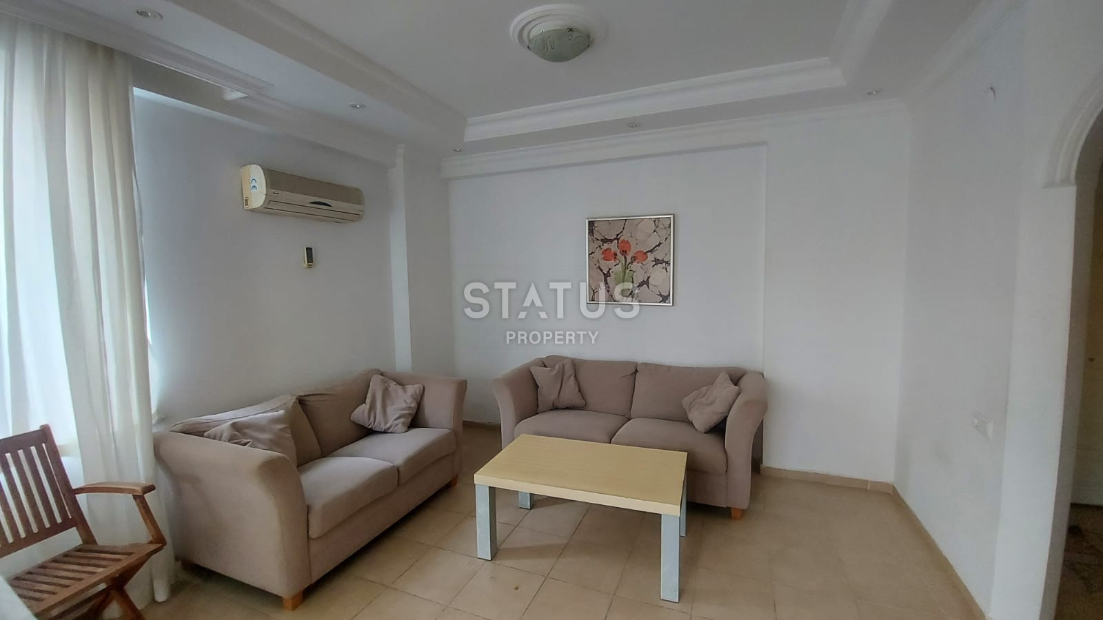 Двухкомнатная квартира в Тосмуре. 60м2 фото 1