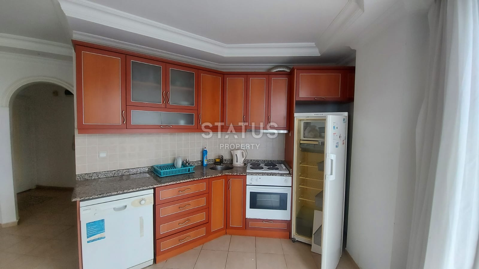 Двухкомнатная квартира в Тосмуре. 60м2 фото 2
