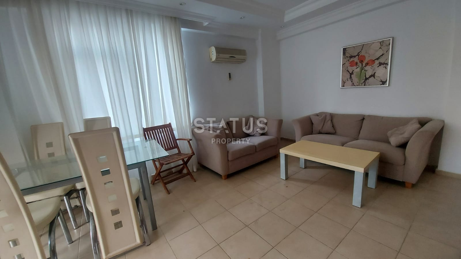 Двухкомнатная квартира в Тосмуре. 60м2 фото 3