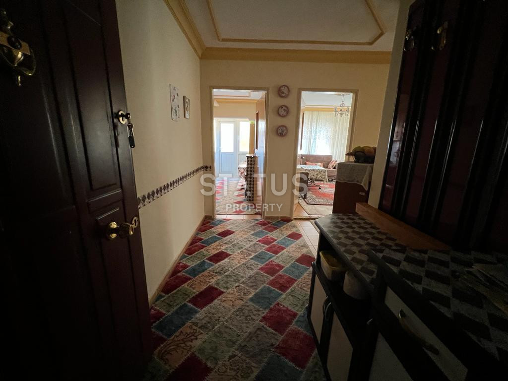 Трёхкомнатная квартира в 150м от моря в Тосмуре. 115м2 фото 2