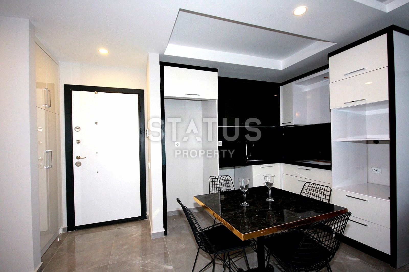 Новая современная квартира с мебелью в новом доме. 64 кв.м. фото 6