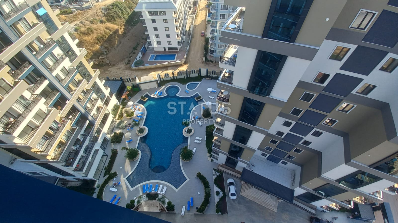 Апартаменты 1+1 в ЖК с отельной инфраструктурой в 600м от моря в Махмутларе. 50м2 фото 2