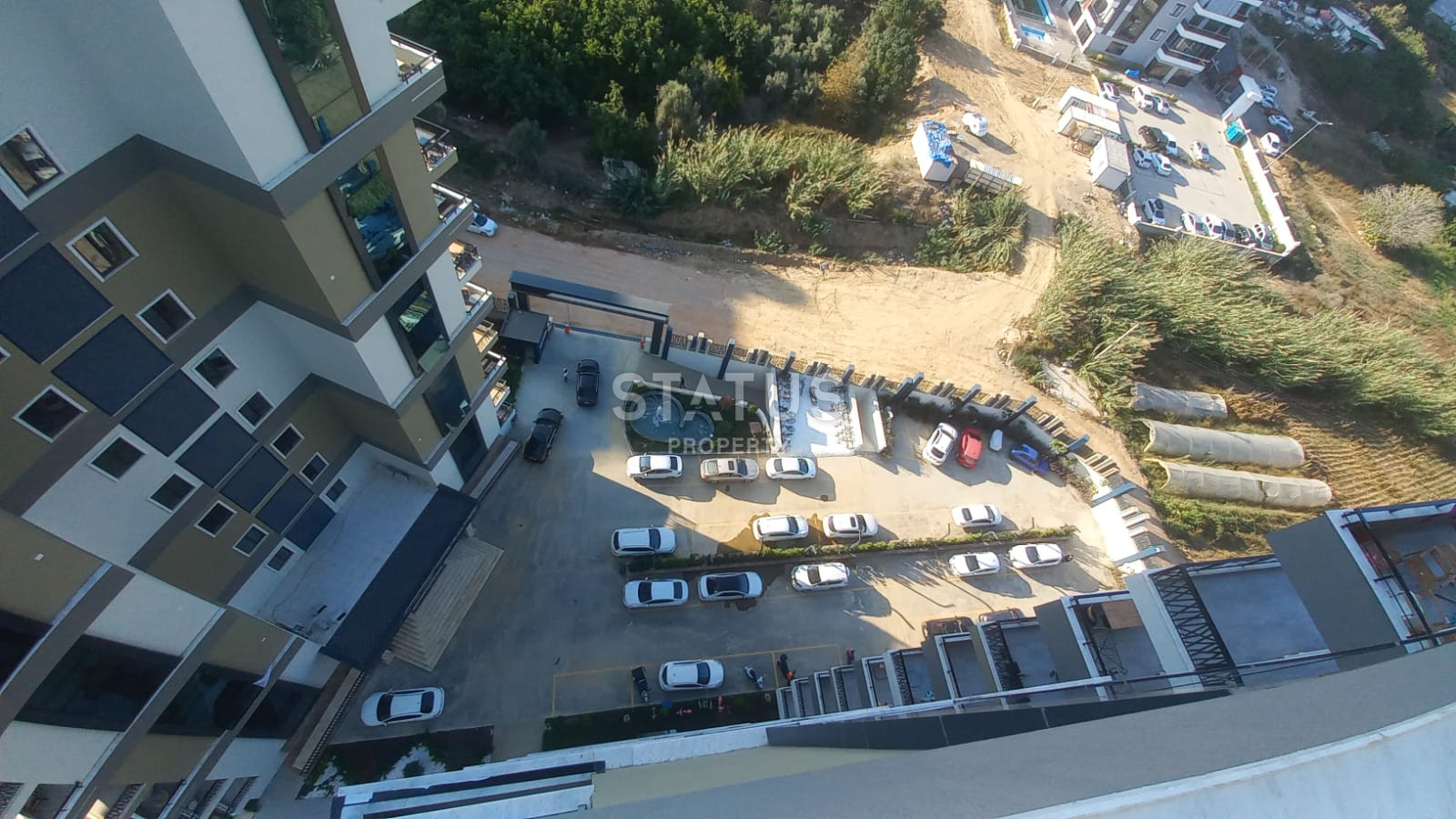 Апартаменты 1+1 в ЖК с отельной инфраструктурой в 600м от моря в Махмутларе. 50м2 фото 3