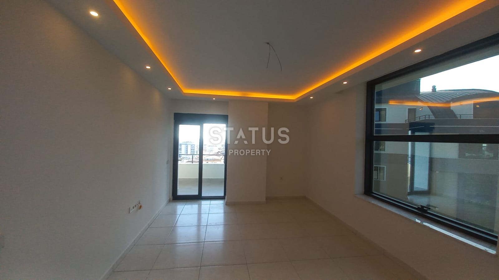 Апартаменты 1+1 в ЖК с отельной инфраструктурой в 600м от моря в Махмутларе. 50м2 фото 7