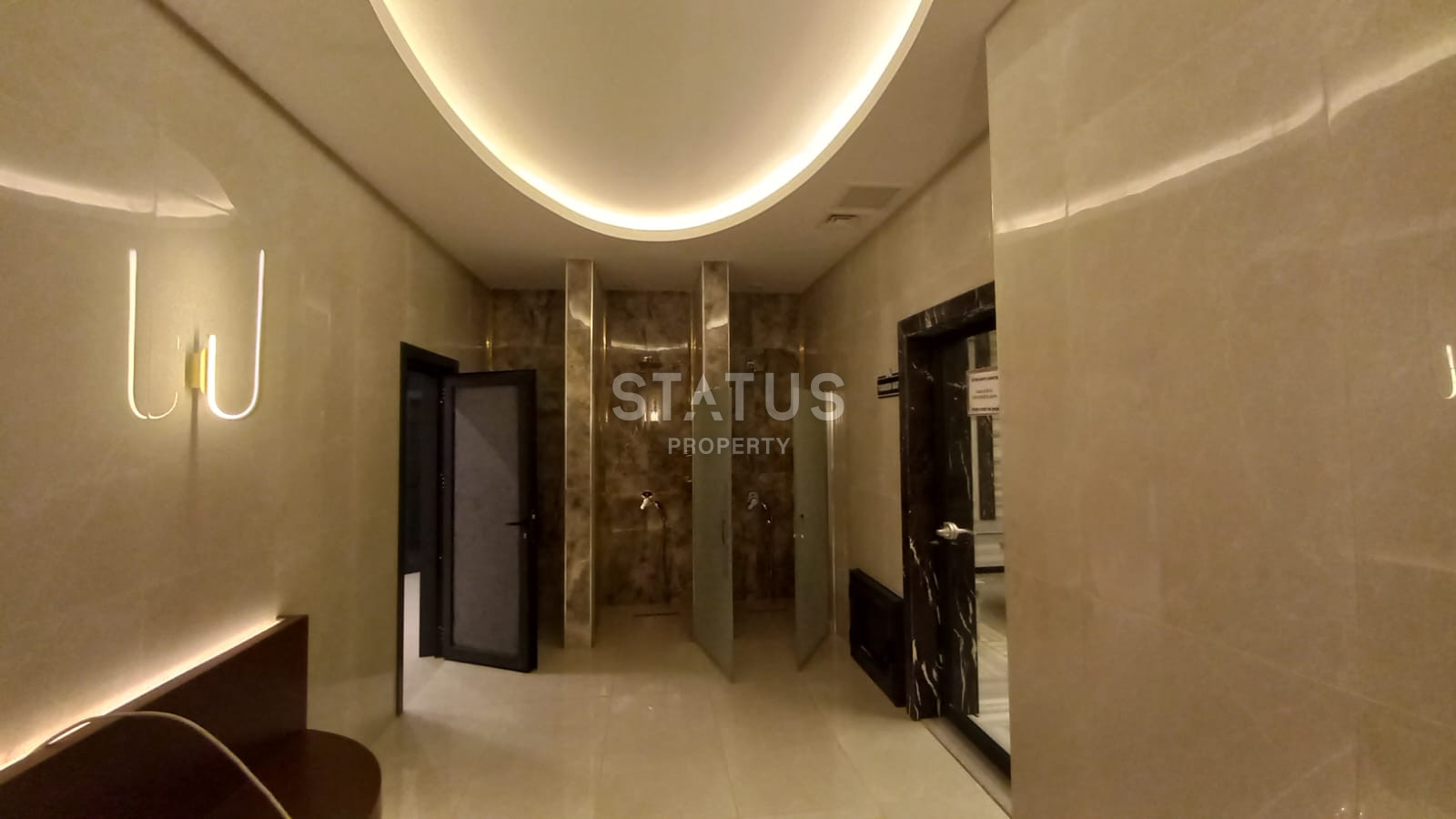 Апартаменты 1+1 в ЖК с отельной инфраструктурой в 600м от моря в Махмутларе. 50м2 фото 10