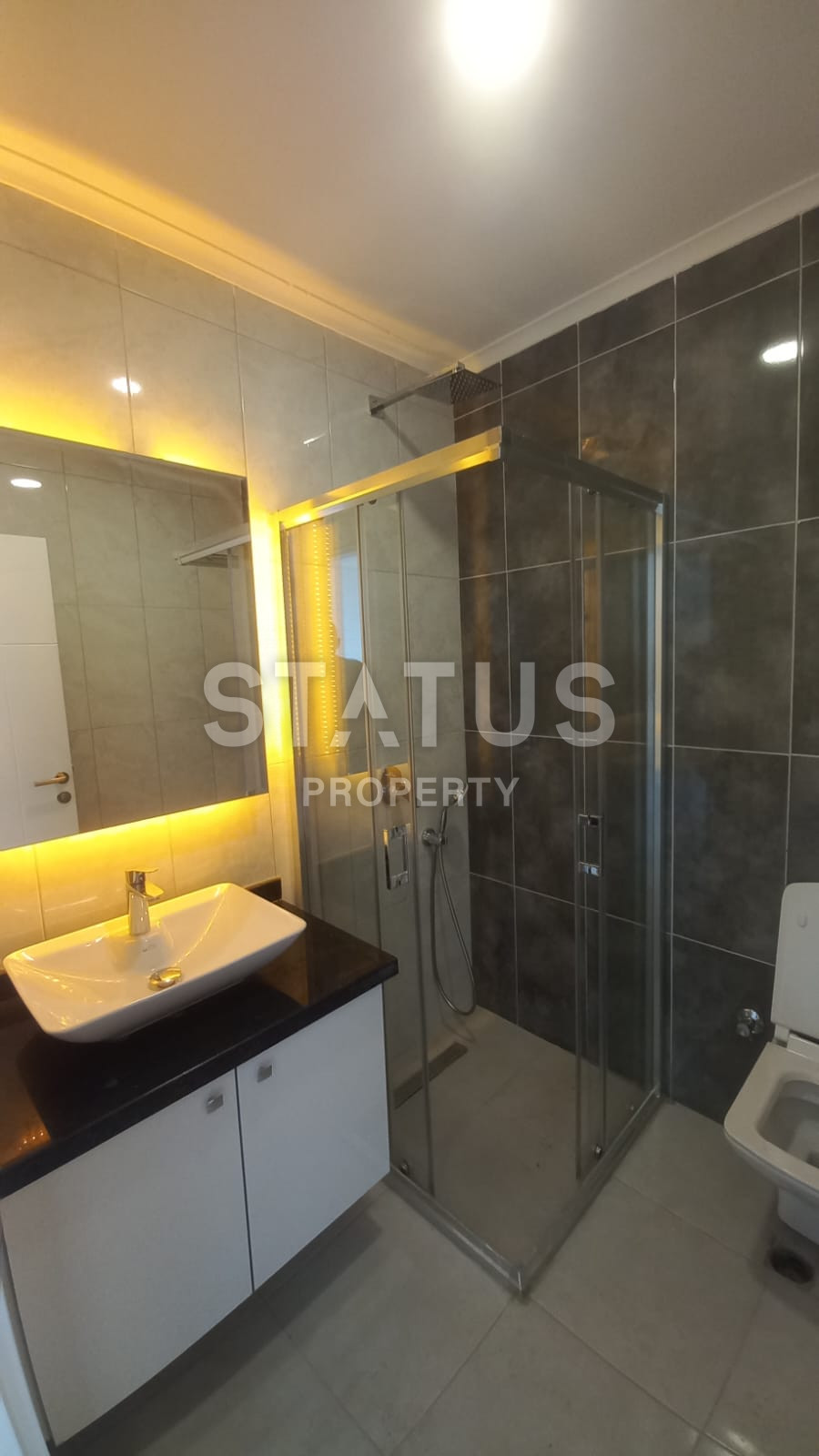 Апартаменты 1+1 в ЖК с отельной инфраструктурой в 600м от моря в Махмутларе. 50м2 фото 11