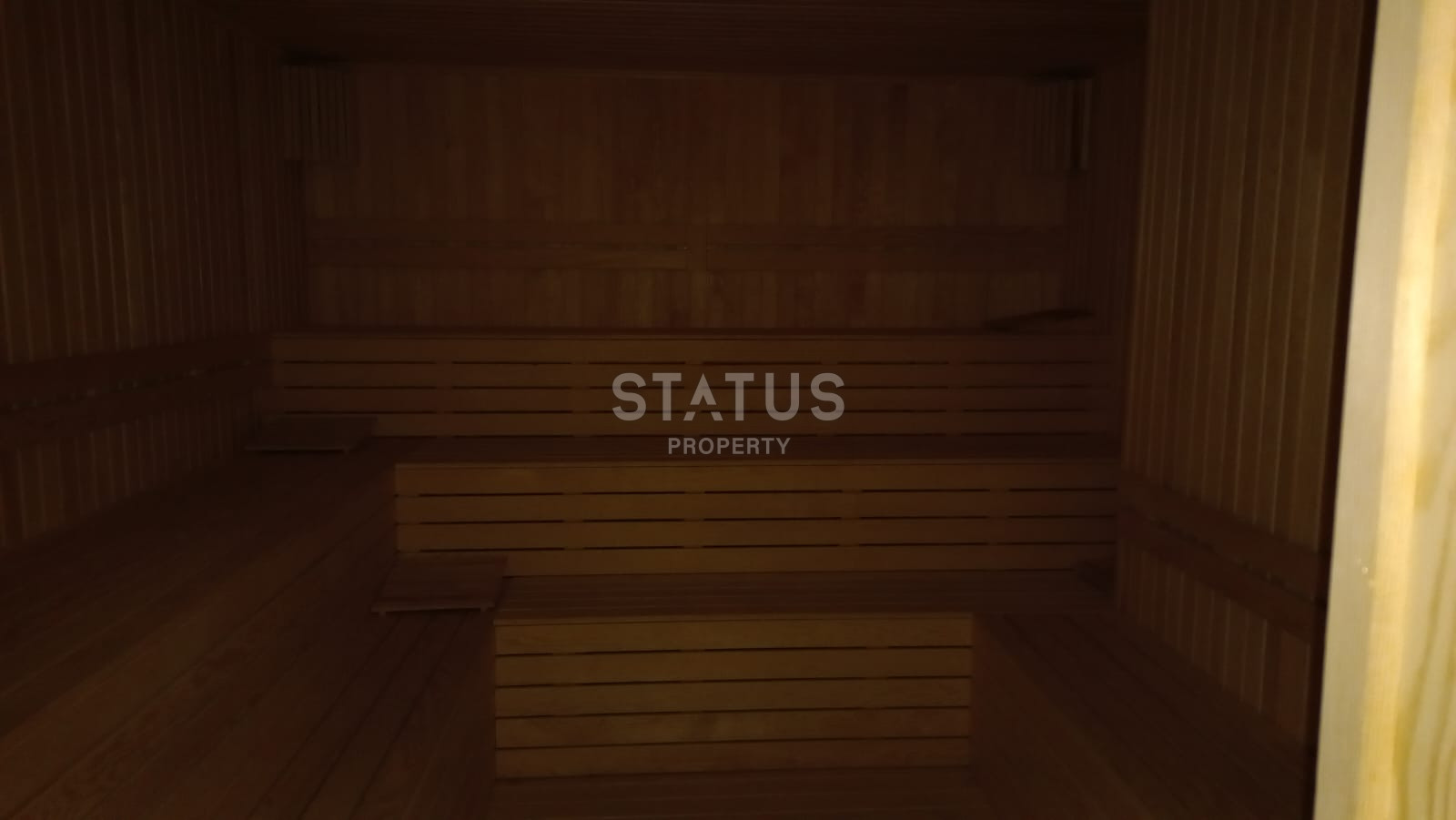 Апартаменты 1+1 в ЖК с отельной инфраструктурой в 600м от моря в Махмутларе. 50м2 фото 12