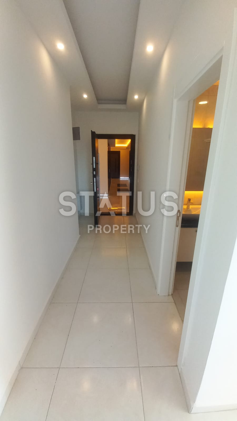 Апартаменты 1+1 в ЖК с отельной инфраструктурой в 600м от моря в Махмутларе. 50м2 фото 13