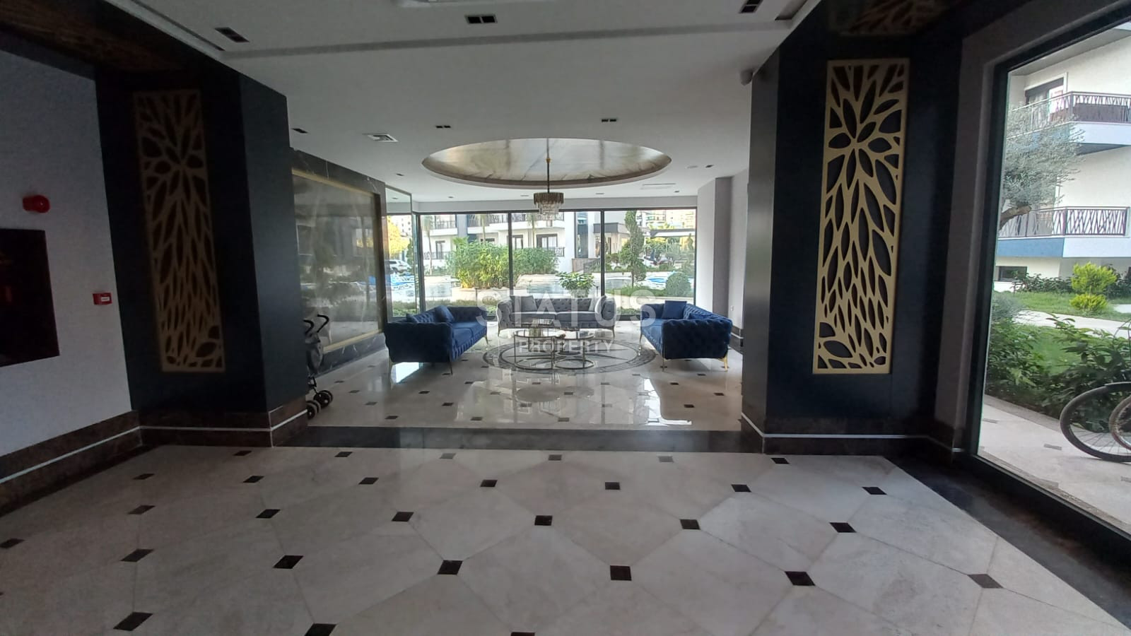 Апартаменты 1+1 в ЖК с отельной инфраструктурой в 600м от моря в Махмутларе. 50м2 фото 18